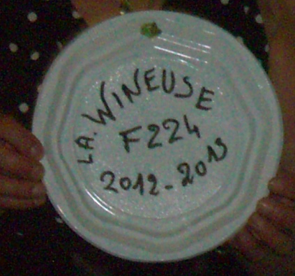 Gravmedaille wiNeuse